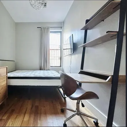 Rent this 1 bed room on 195 Menahan Street in New York, NY 11237