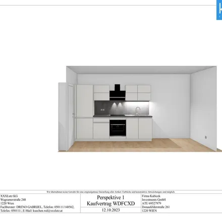 Rent this 2 bed apartment on U1 Kagran in Dr.-Adolf-Schärf-Platz, 1220 Vienna