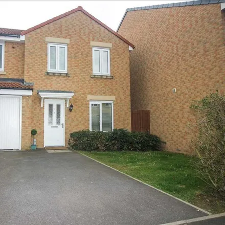 Rent this 4 bed house on Canberra Drive in East Cramlington, NE23 6DF