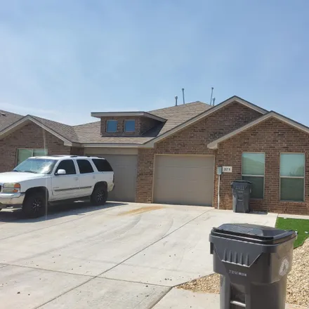 Rent this 3 bed duplex on Rick's Tire Warehouse | Tire Pros in Texas Avenue, Lubbock