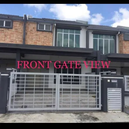 Rent this 4 bed apartment on unnamed road in 43500 Kajang Municipal Council, Selangor