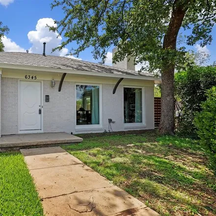 Image 1 - 6345 Calmont Avenue, Fort Worth, TX 76116, USA - House for sale