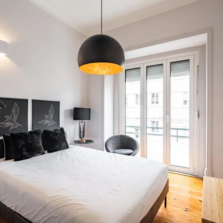 Rent this 2 bed apartment on Rua Filipe da Mata in 1600-993 Lisbon, Portugal
