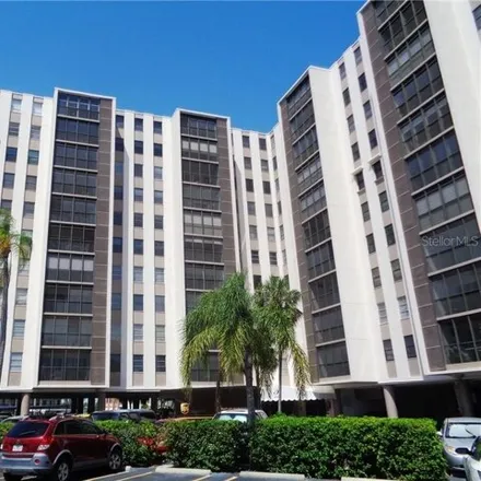 Rent this 2 bed condo on 10301 Paradise Boulevard in Treasure Island, Pinellas County
