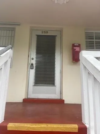 Rent this 1 bed condo on Cardiff Street in Century Village, Palm Beach County