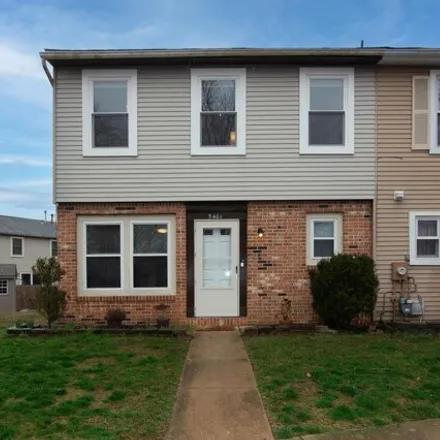 Rent this 3 bed townhouse on 5401 Redhaven Drive in Donlontown, Evesham Township