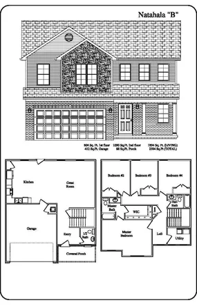 Image 3 - 2355 Foster Drive, Lexington, KY 40511, USA - House for rent