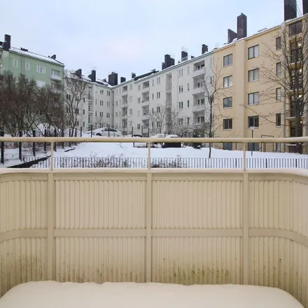 Rent this 1 bed apartment on Messeniuksenkatu 1b in 00250 Helsinki, Finland