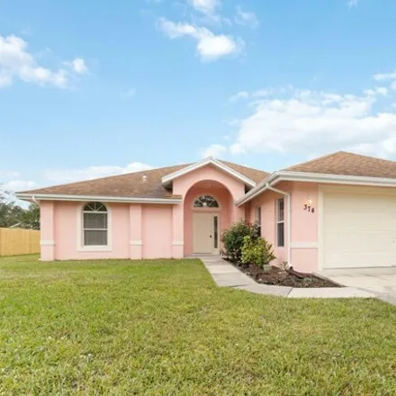 Buy this 3 bed house on 372 Vin Rose Circle Southeast in Palm Bay, FL 32909