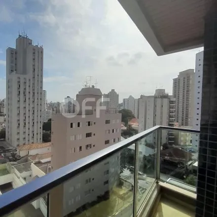 Rent this 3 bed apartment on Rua M.M.D.C. in Cambuí, Campinas - SP