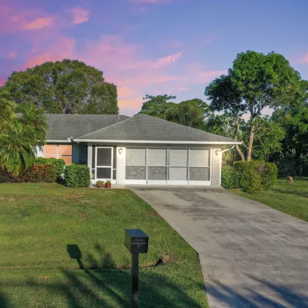 Buy this 3 bed house on 1673 Southeast Manth Lane in Port Saint Lucie, FL 34983
