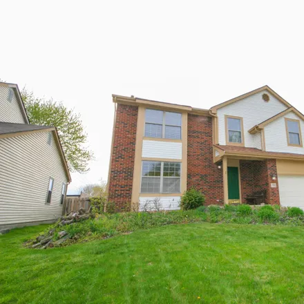 Rent this 4 bed house on 1241 Abbeyhill Drive in Columbus, OH 43085