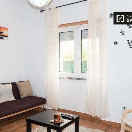 Rent this 1 bed apartment on Rua Elina Guimarães in Lisbon, Portugal