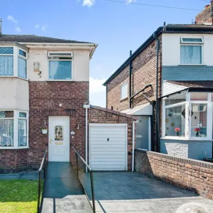 Buy this 3 bed duplex on Ilchester Road in Liverpool, L16 3NG