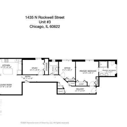 Image 3 - 1435 N Rockwell St Apt 3, Chicago, Illinois, 60622 - Condo for sale
