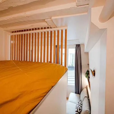 Rent this 1 bed apartment on 1 Rue de la Jussienne in 75002 Paris, France