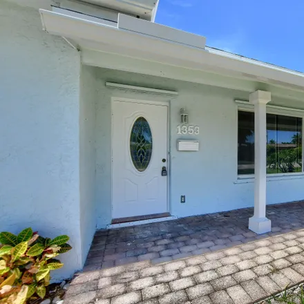 Rent this 3 bed house on 1353 Southeast 7th Court in Barwal, Deerfield Beach