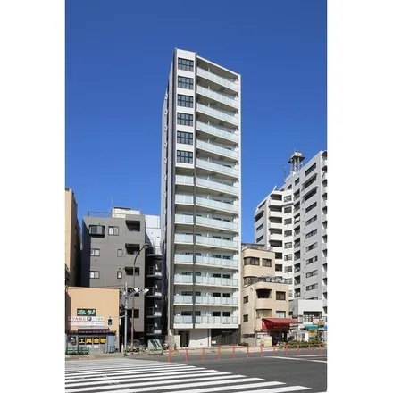 Rent this 2 bed apartment on My Basket in Showa-dori Avenue, Shitaya 3-chome