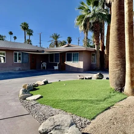 Rent this 1 bed apartment on 44462 San Carlos Avenue in Palm Desert, CA 92260