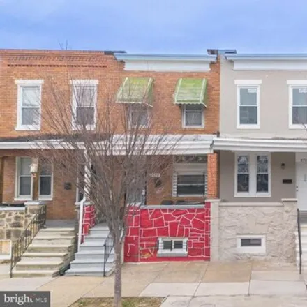 Buy this 4 bed house on 2704 Ashland Avenue in Baltimore, MD 21205