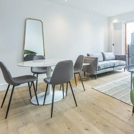 Rent this 1 bed apartment on 7A Exchange Gardens in London, SW8 1BG