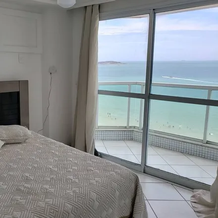Rent this 3 bed apartment on Praia do Morro in Guarapari - ES, 29216-010