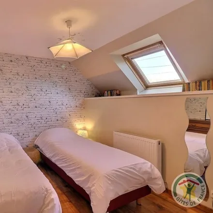 Rent this 3 bed house on Rue du Mont-Saint-Michel in 35610 Pleine-Fougères, France