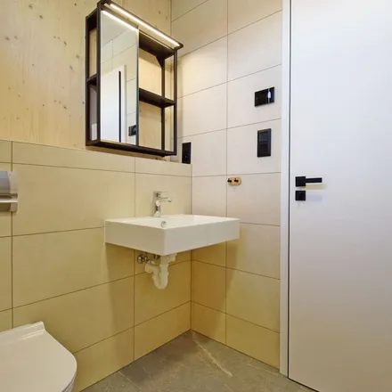 Rent this 1 bed apartment on hřbitovní kaple in Na Strži, 140 02 Prague