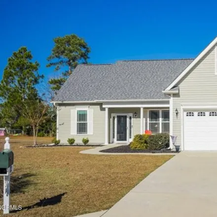 Buy this 3 bed house on 798 Invishield Court in Shallotte, NC 28470