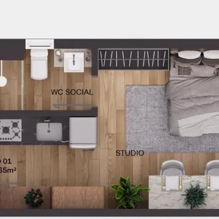 Buy this 2 bed apartment on Avenida Mar da Arábia in Ponta de Campina, Cabedelo - PB