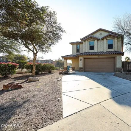 Rent this 3 bed house on 25145 West Cranston Place in Buckeye, AZ 85326