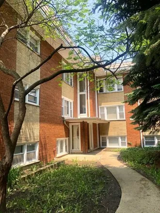 Rent this 2 bed condo on 3352-3354 West Hutchinson Street in Chicago, IL 60618