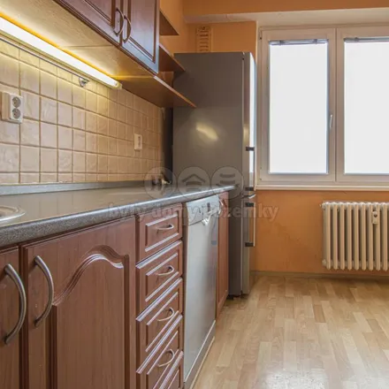 Rent this 3 bed apartment on Městský úřad Kopřivnice in Štefánikova, 742 21 Kopřivnice