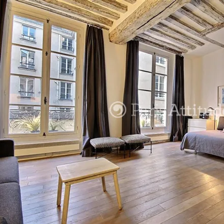 Rent this 1 bed apartment on 4 Rue Ferdinand Duval in 75004 Paris, France