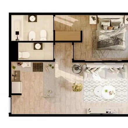 Buy this 1 bed apartment on Avenida General Mosconi 2137 in Villa Pueyrredón, C1431 DOD Buenos Aires