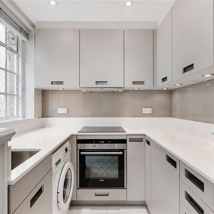 Rent this 1 bed apartment on Grosvenor Court in Sloane Street, London