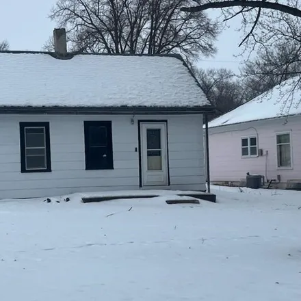 Buy this 2 bed house on 101 East 12th Street in Superior, NE 68978