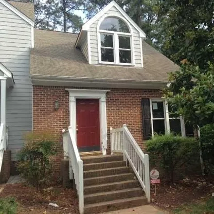 Rent this 2 bed townhouse on 2608 Buck Spring Court in Raleigh, NC 27695