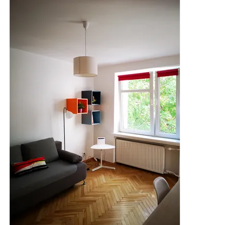Rent this 1 bed apartment on M76 in Marszałkowska 76, 00-517 Warsaw