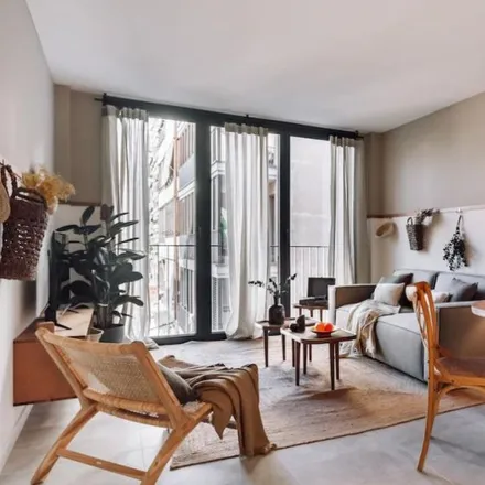 Rent this 2 bed apartment on Versailles Lounge Bar in Passatge de Valeri Serra, 08001 Barcelona