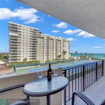 Rent this 1 bed condo on 5198 North Ocean Drive in Lauderdale-by-the-Sea, Broward County