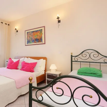 Rent this 1 bed apartment on Brza cesta Split-Omiš D8 in 21292 Srinjine, Croatia