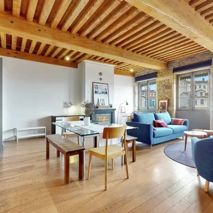 Rent this 2 bed apartment on Lyon in Pentes de la Croix-Rousse, FR