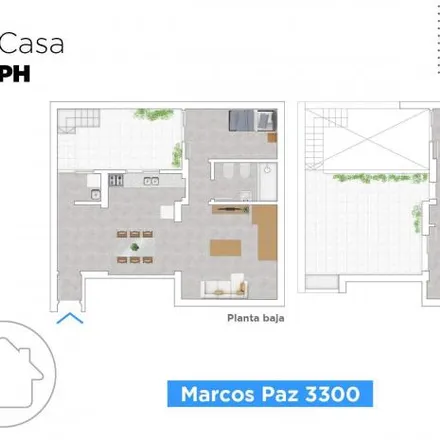 Buy this 3 bed house on Marcos Paz 3363 in Echesortu, Rosario