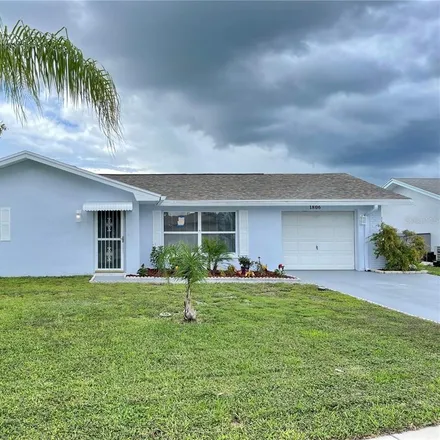 Buy this 3 bed house on 1806 Ironwood Court West in Harbor Palms, Oldsmar