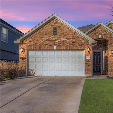 Rent this 4 bed house on 2313 Broken Wagon Drive in Leander, TX 78641