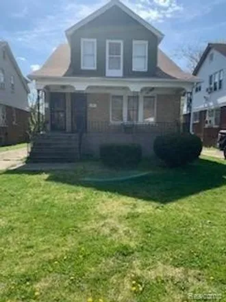 Buy this 4 bed house on 5645 Chalmers Street in Detroit, MI 48213