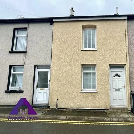 Buy this 2 bed townhouse on Metropole Cultural and Conference Centre in Mitre Street, Abertillery