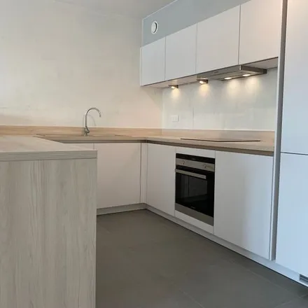 Rent this 2 bed apartment on Rue des Athlètes in 7100 La Louvière, Belgium