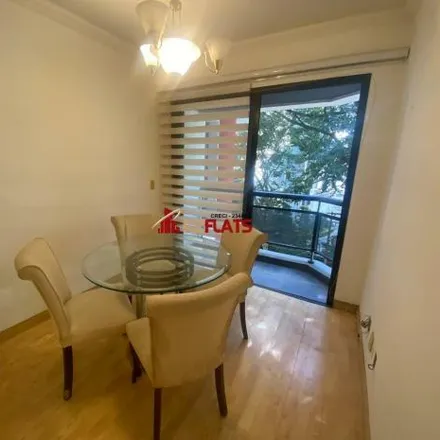 Buy this 1 bed apartment on Condominio Edificio The First Place in Rua Baltazar da Veiga 592, Moema